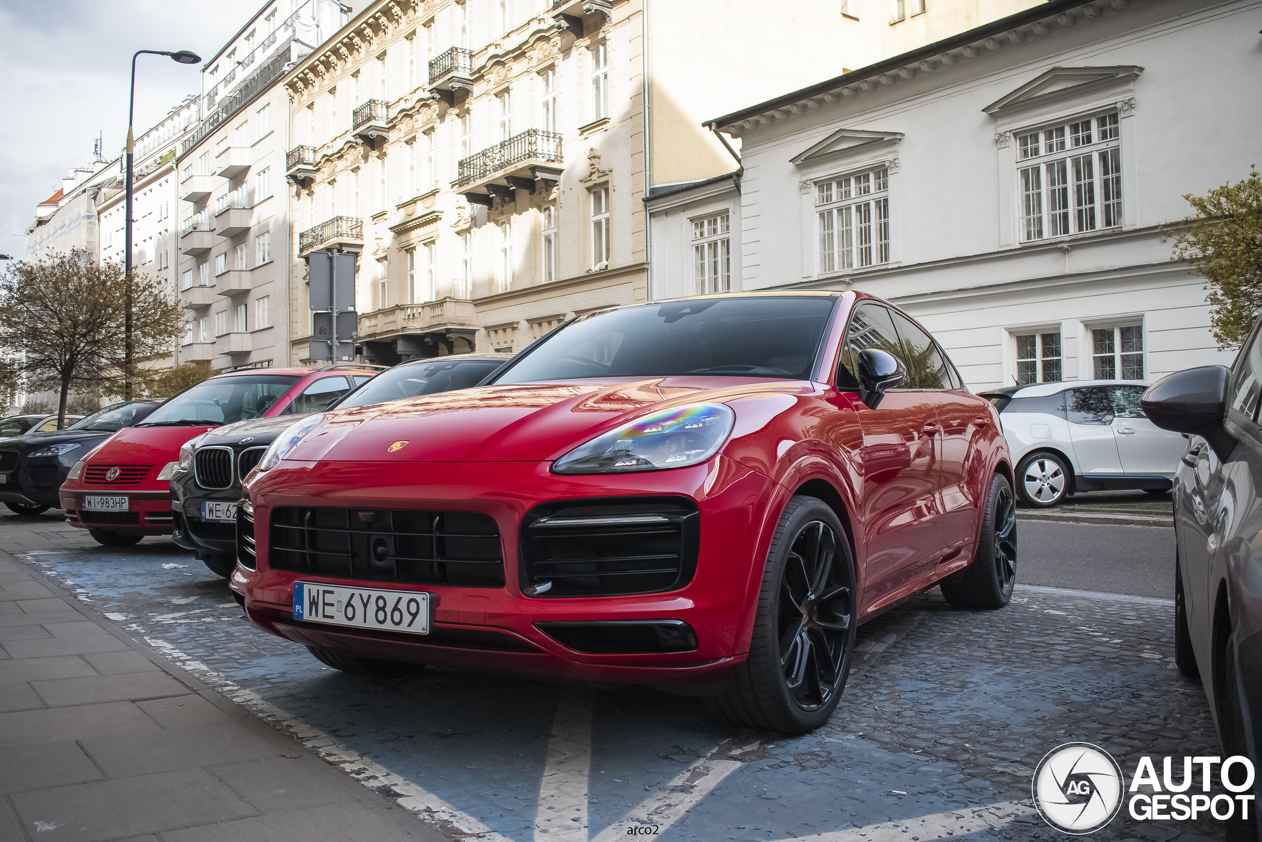 Porsche Cayenne Coupé GTS