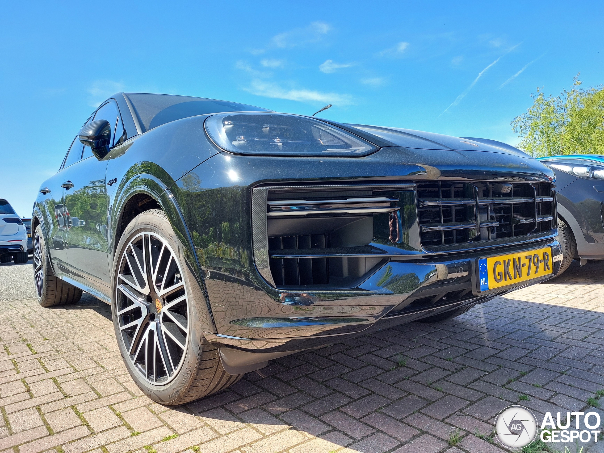 Porsche Cayenne Coupé Turbo E-Hybrid