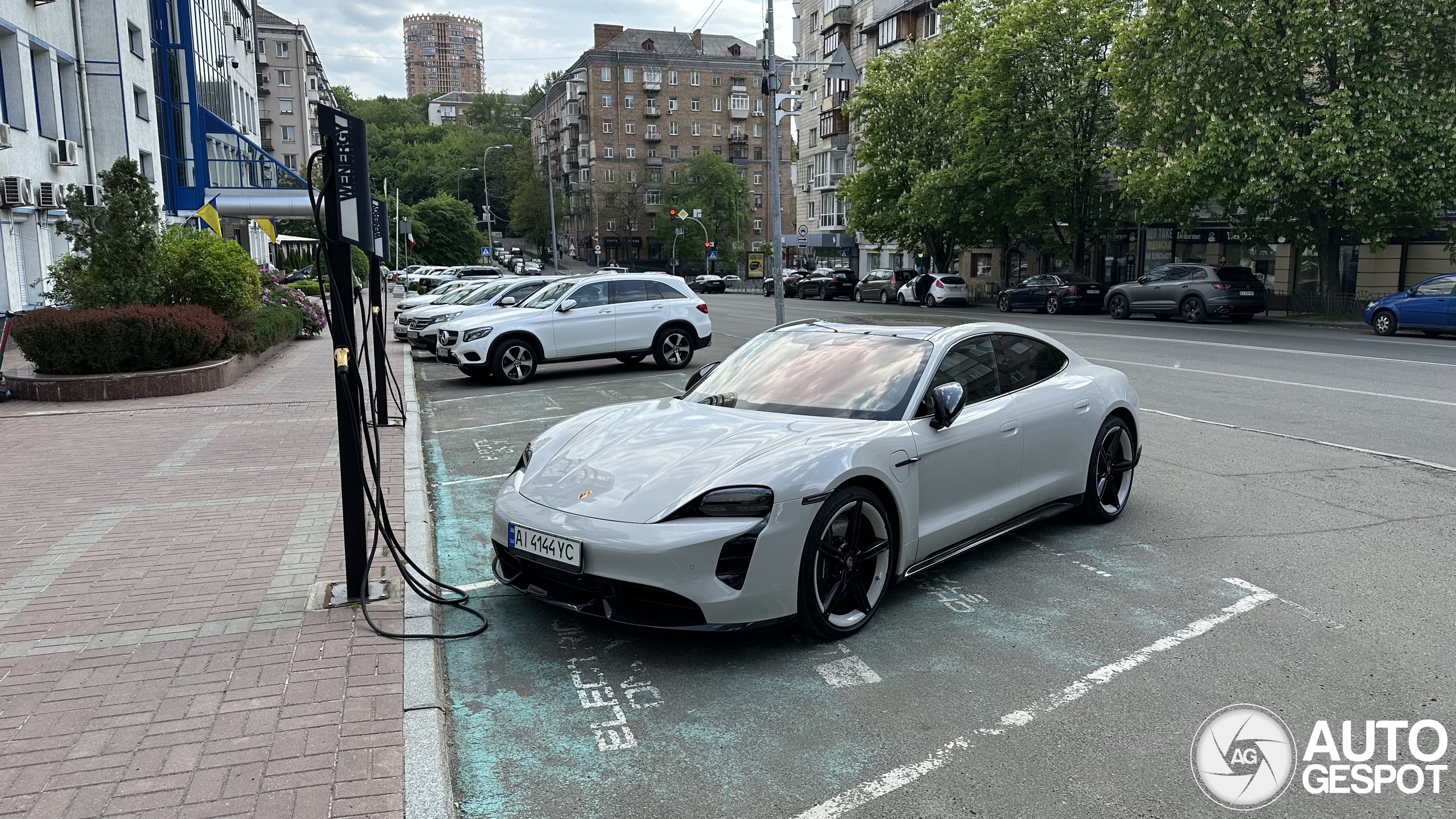 Porsche Taycan Turbo S