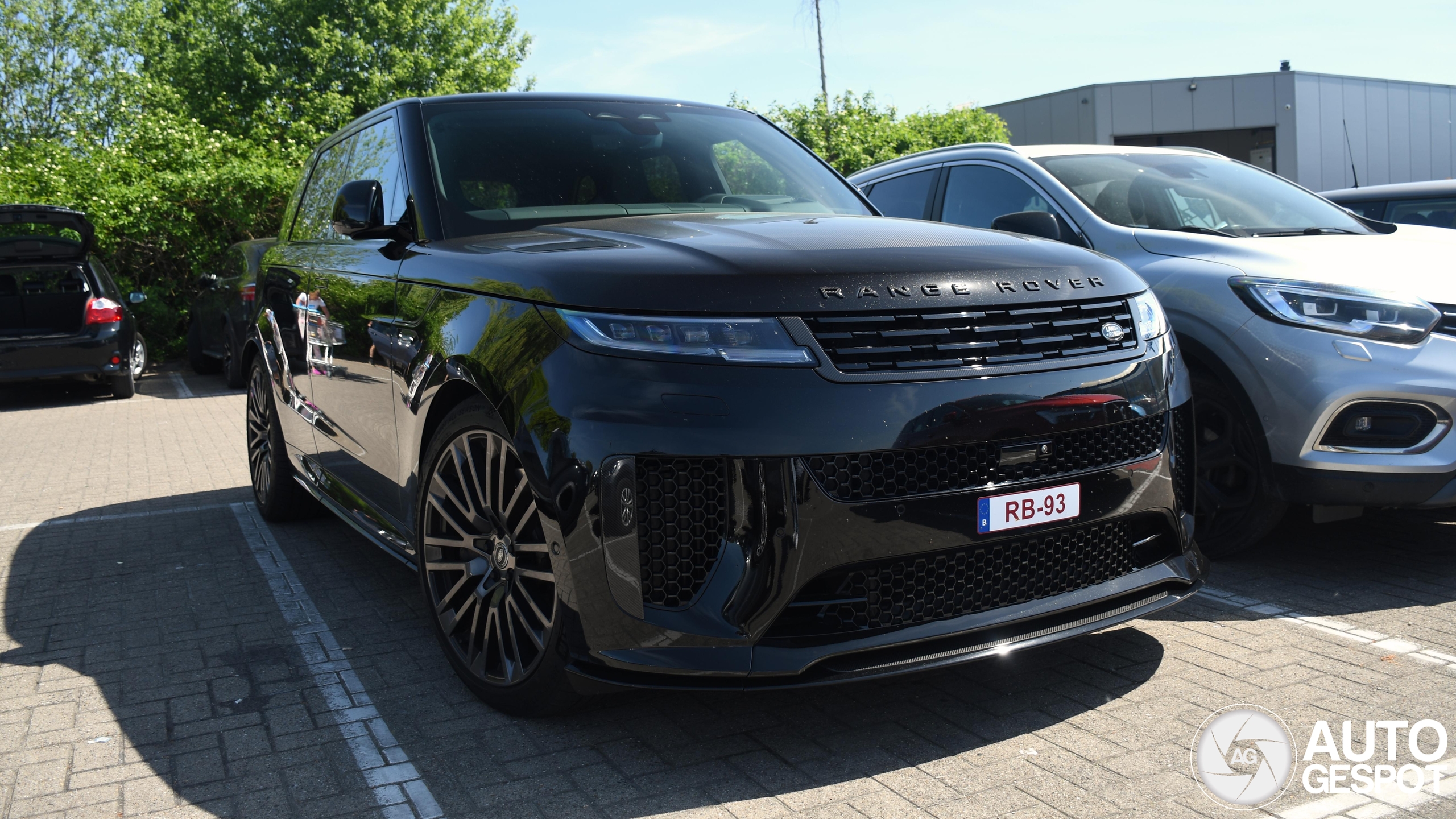 Range Rover Sport SV 2024 Edition One
