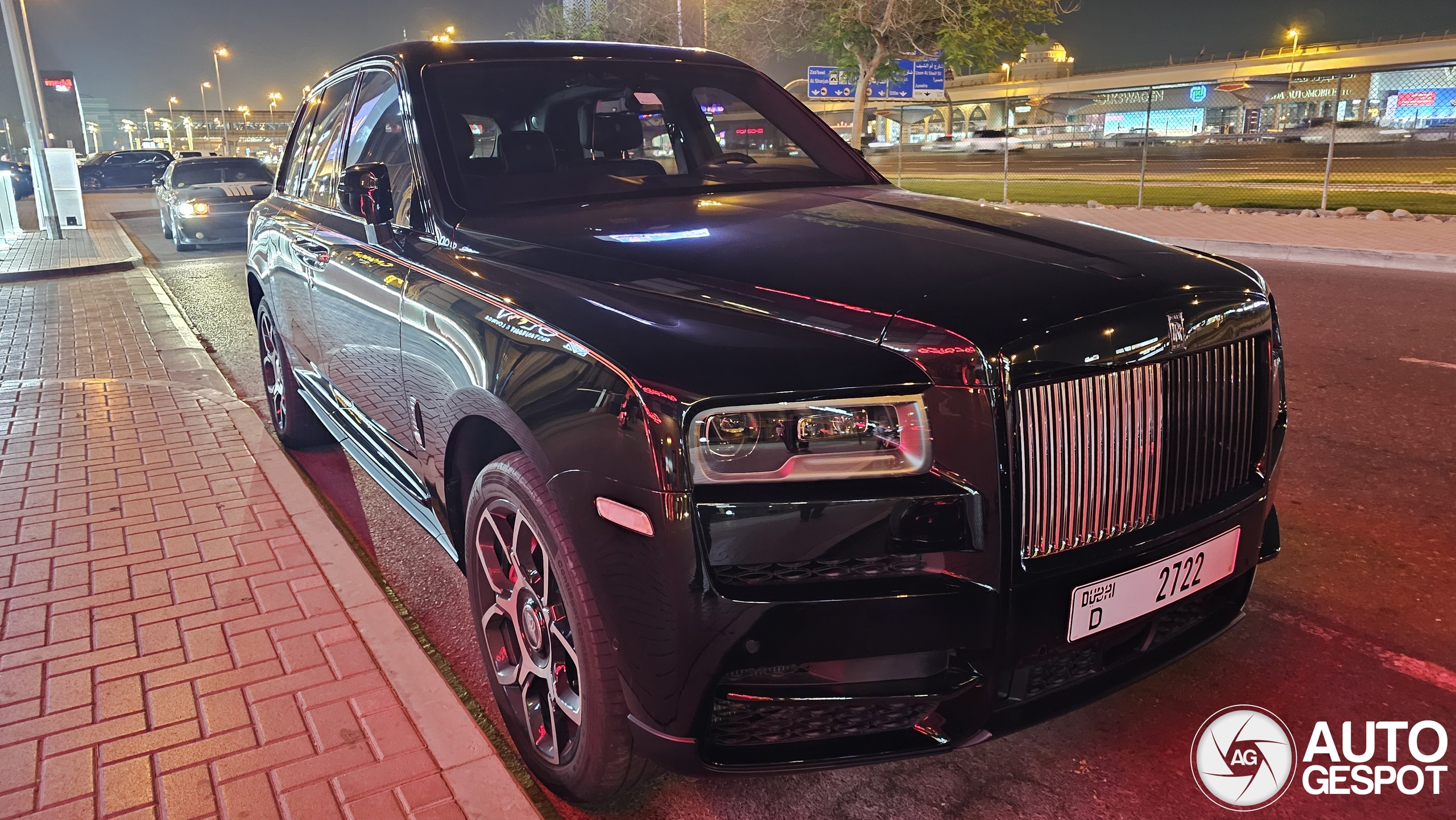 Rolls-Royce Cullinan Black Badge