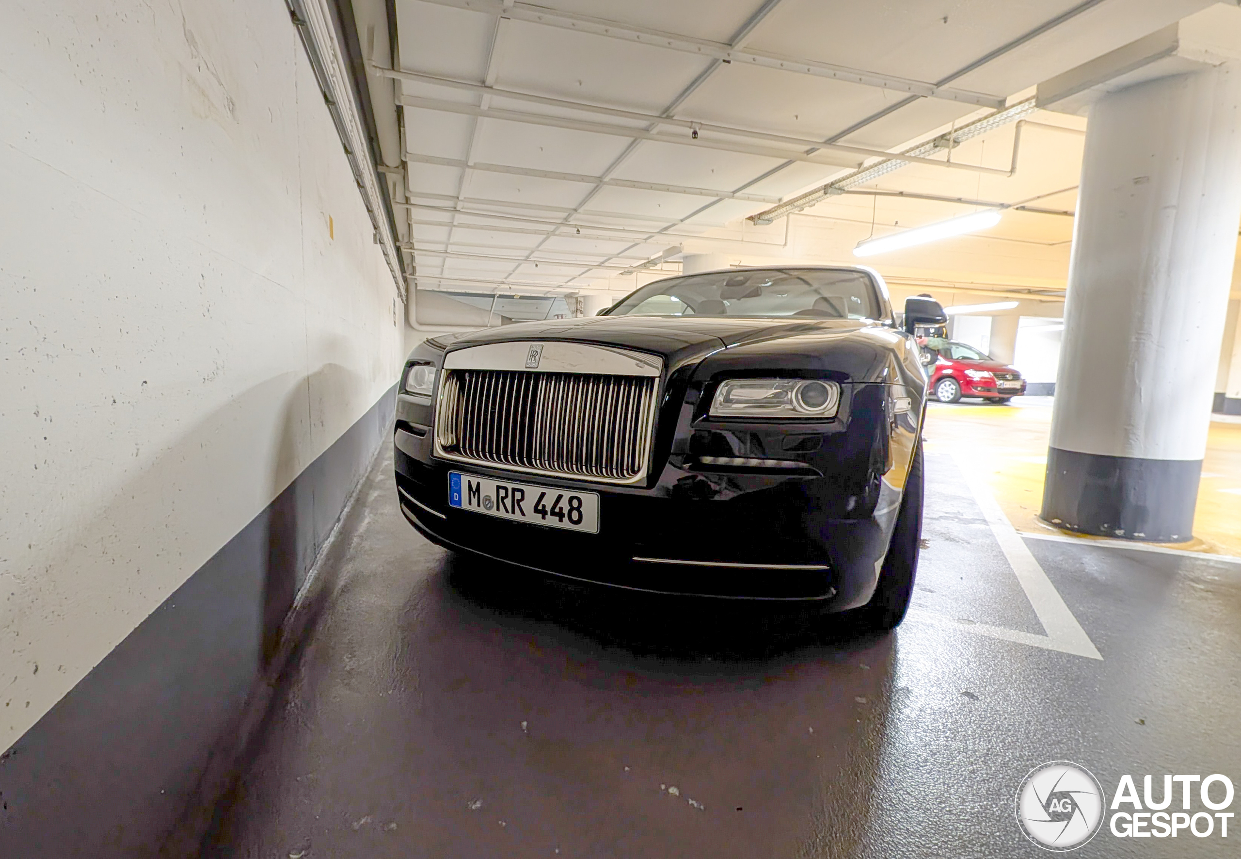 Rolls-Royce Wraith