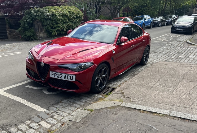 Alfa Romeo Giulia Quadrifoglio 2020