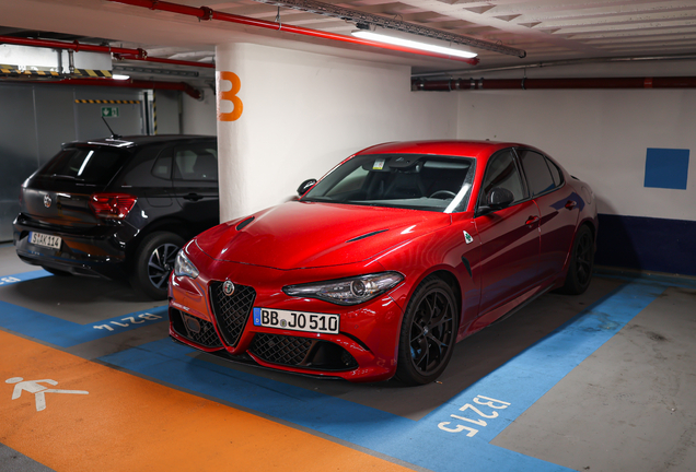 Alfa Romeo Giulia Quadrifoglio 2020