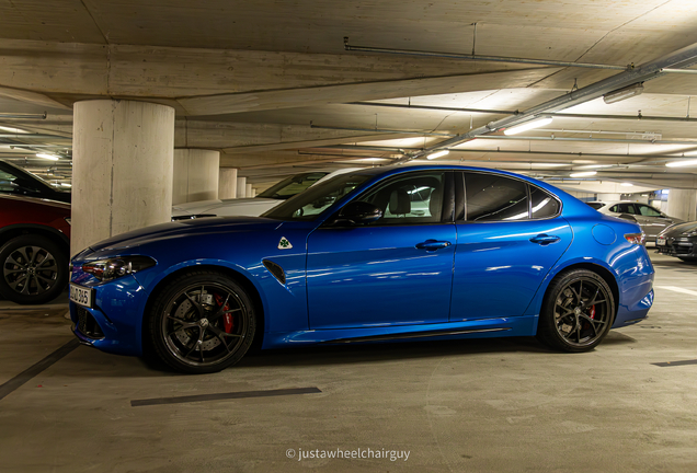 Alfa Romeo Giulia Quadrifoglio 2023