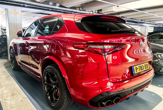 Alfa Romeo Stelvio Quadrifoglio