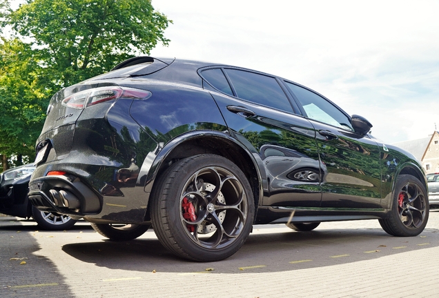 Alfa Romeo Stelvio Quadrifoglio 2020