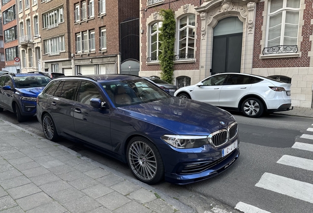 Alpina D5 S BiTurbo Touring 2017