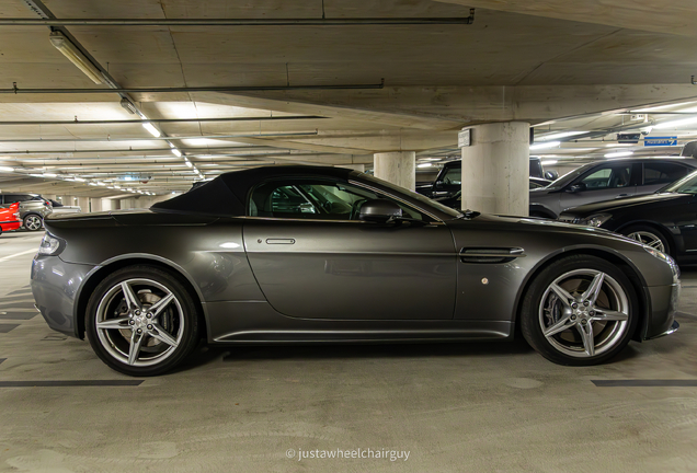 Aston Martin V8 Vantage S Roadster