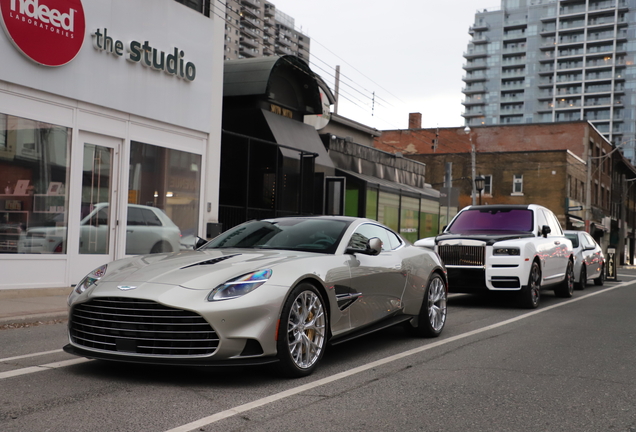 Aston Martin Vanquish 2025