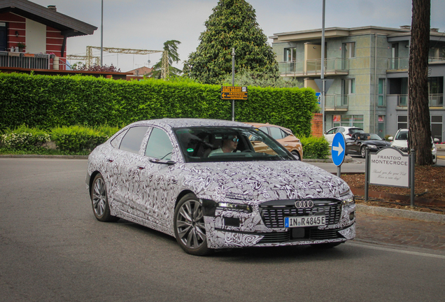 Audi A6 E-Tron