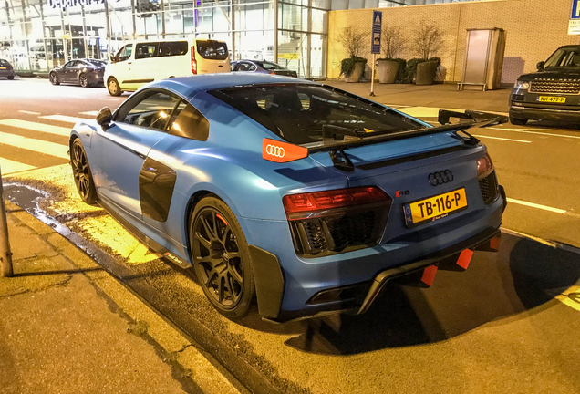 Audi R8 V10 Plus 2015