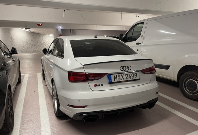 Audi RS3 Sedan 8V