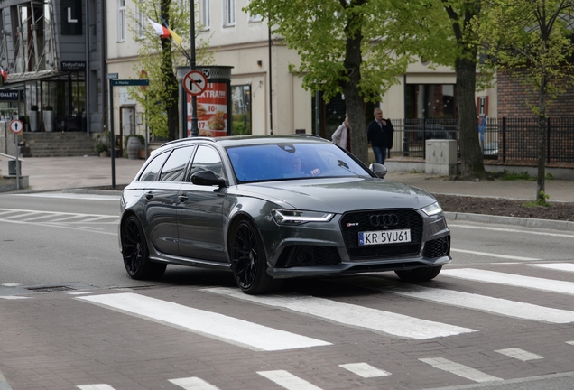 Audi RS6 Avant C7 2015