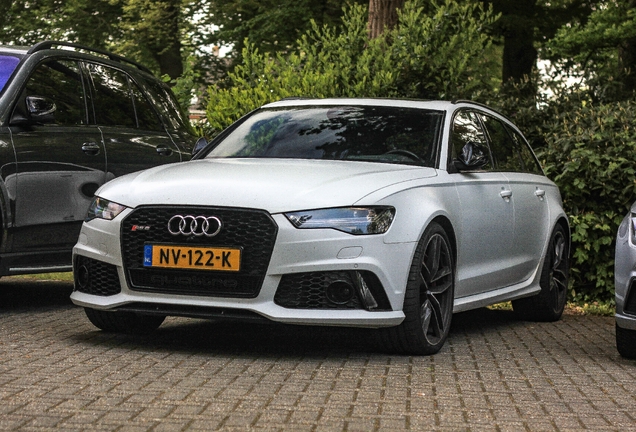 Audi RS6 Avant C7 2015