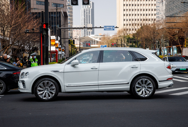 Bentley Bentayga Azure EWB