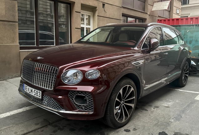 Bentley Bentayga Azure EWB First Edition