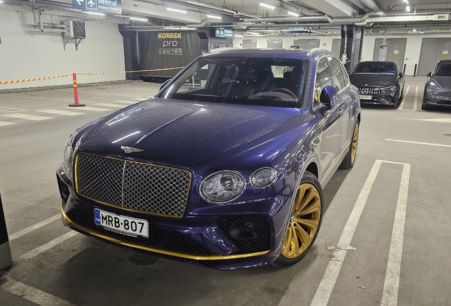 Bentley Bentayga Hybrid 2021