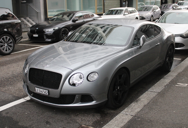 Bentley Continental GT 2012