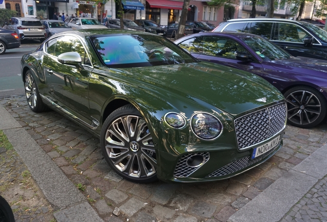 Bentley Continental GT 2018 Mulliner