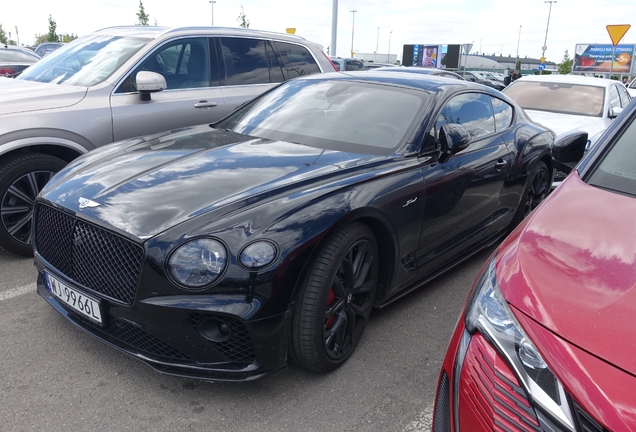 Bentley Continental GT Speed 2021