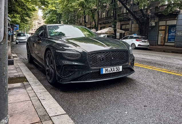 Bentley Continental GT Speed 2025 First Edition