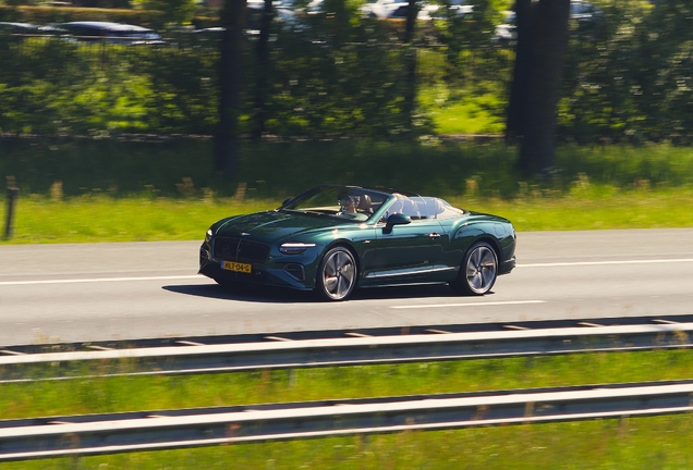Bentley Continental GTC Speed 2025