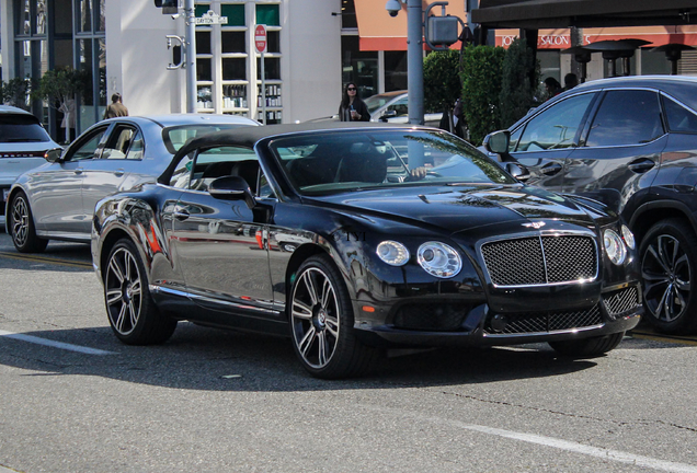 Bentley Continental GTC V8 S