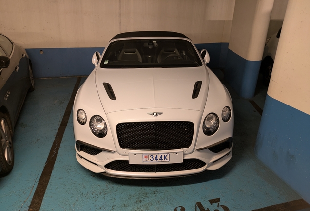 Bentley Continental Supersports Convertible 2018