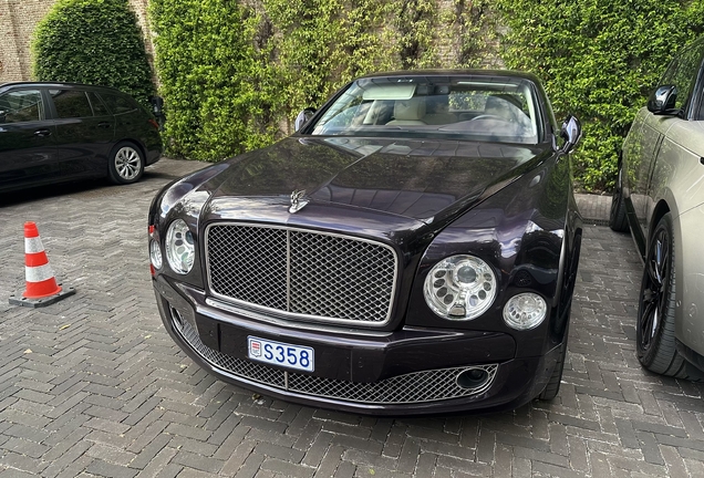 Bentley Mulsanne 2009