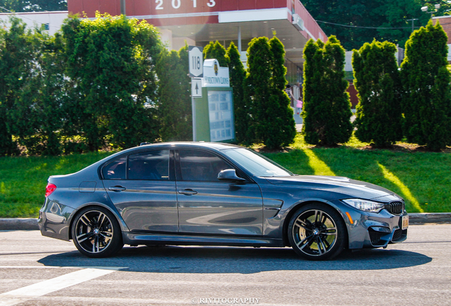 BMW M3 F80 Sedan