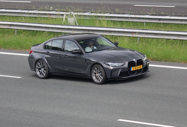 BMW M3 G80 Sedan Competition