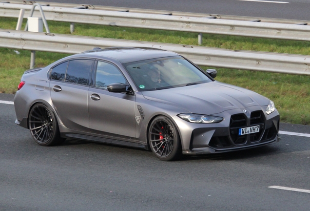 BMW M3 G80 Sedan Competition