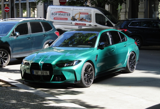BMW M3 G80 Sedan Competition