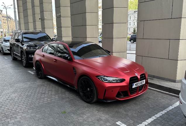 BMW M3 G80 Sedan Competition