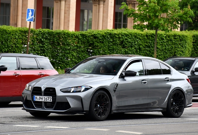 BMW M3 G80 Sedan Competition