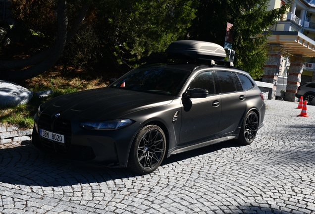 BMW M3 G81 Touring Competition