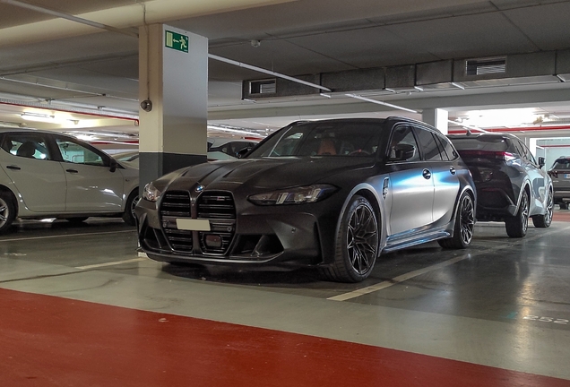 BMW M3 G81 Touring Competition