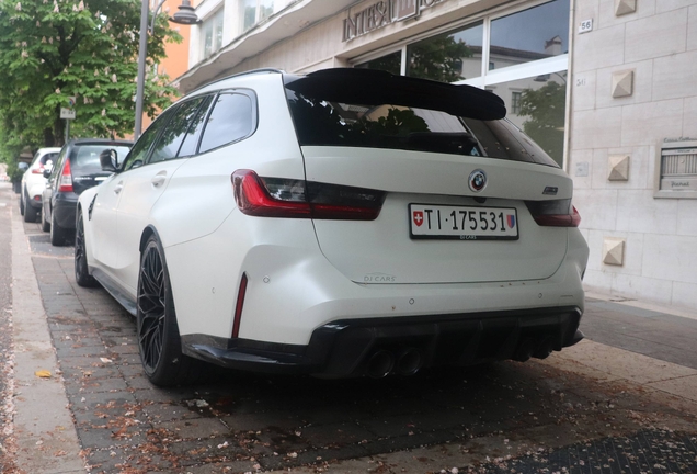 BMW M3 G81 Touring Competition
