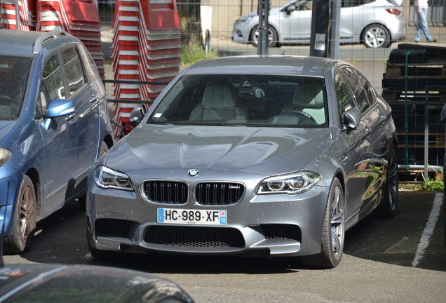 BMW M5 F10 2014