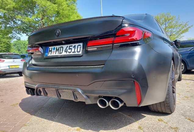 BMW M5 F90 Competition 2021