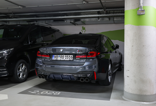 BMW M5 F90 Competition 2021