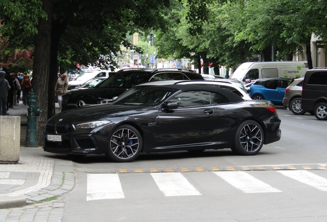 BMW M8 F91 Convertible Competition