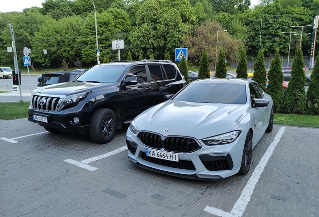 BMW M8 F93 Gran Coupé Competition