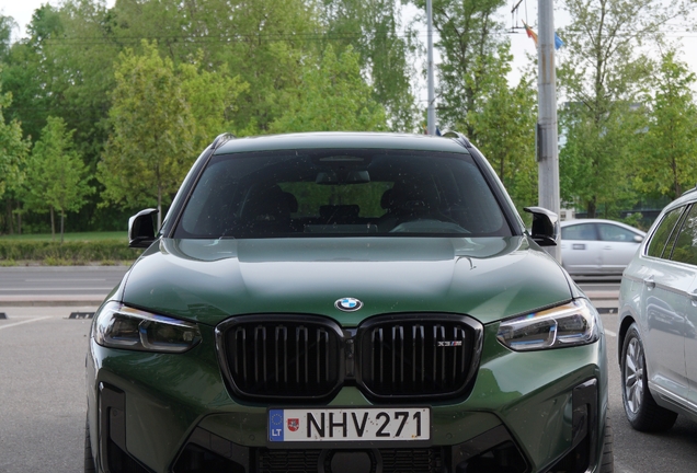 BMW X3 M F97 Competition 2022
