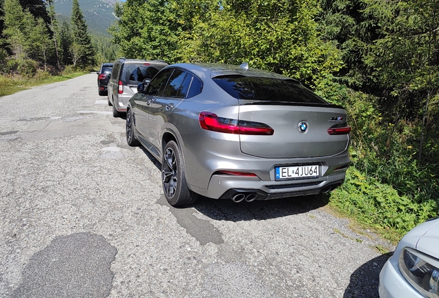 BMW X4 M F98 Competition