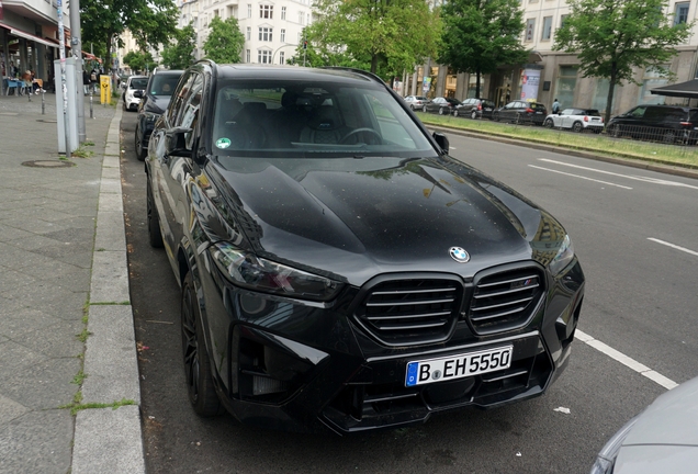 BMW X5 M F95 Competition 2024