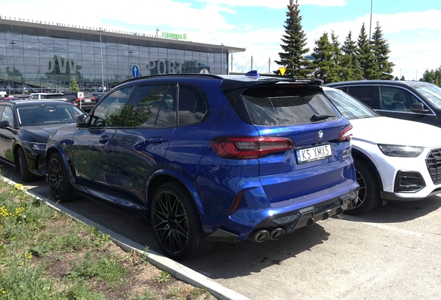 BMW X5 M F95 Competition