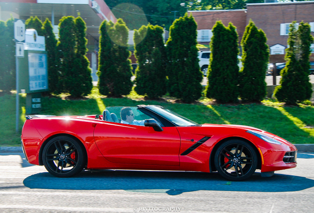 Chevrolet Corvette C7 Stingray Convertible