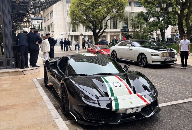 Ferrari 488 Pista Piloti
